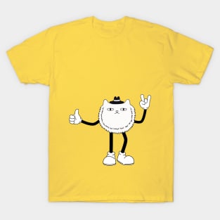 Wierd Cat Appear in My Fever Dream T-Shirt